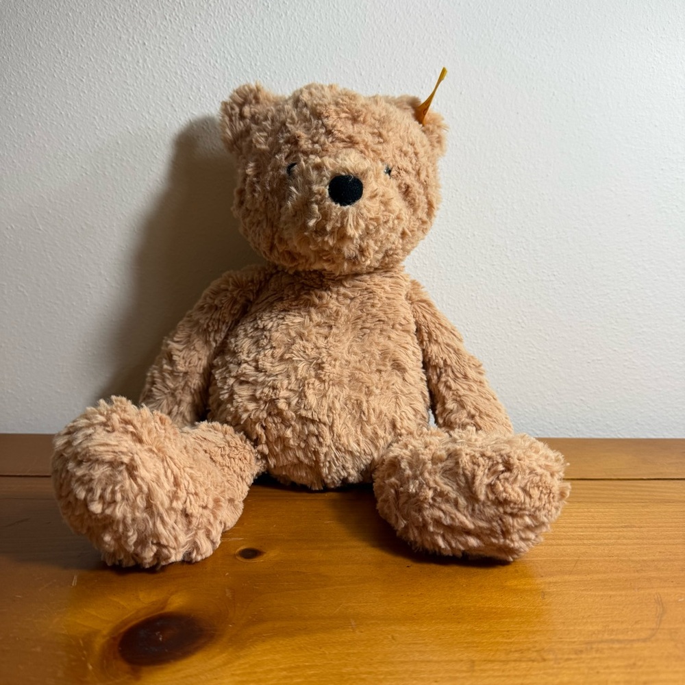 Steiff 113512 Soft Cuddly Friends Jimmy Teddy Bear